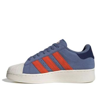 adidas originals Superstar XLG Crew Blue Red ID8379