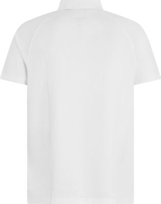 HUGO BOSS Mens Polo Shirt White Cotton T-shirts And Polos
