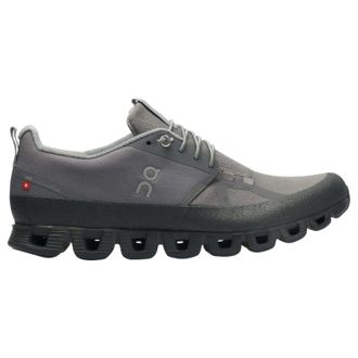 On Cloud Dip Textile Synthetic Mens Low Top Trainers - Grey Shadow - Size:UK 10.5