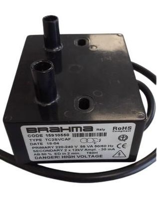 Universal Works Transformador Brahma 2x12kv Tc2svcaf Salida Vertical (tornillo)
