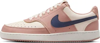Nike (WMNS) Nike Court Vision Low Next Nature Particle Pink Midnight Navy DH3158-606