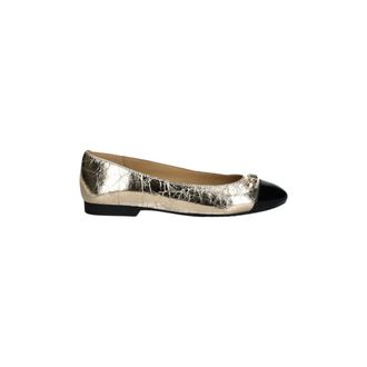 Michael Kors Schoenen, Dames, Geel, 36 EU, Leer, Rebecca Ballerina