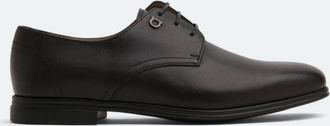 Ferragamo Ferragamo Saddle Leather Derby Shoes, Size 9 EE