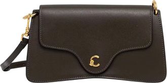Coccinelle Bolso Cruzado de Piel - Bags - Mujer - Verde - ONE SIZE