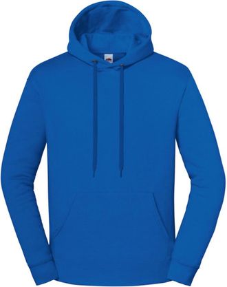 Fruit Of The Loom Fruit of the Loom Unisex Adult Iconic Premium Hoodie (Royaal Blauw)