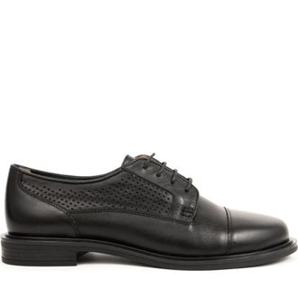 Sergio Moretti Dames, Schoenen, Zwart, Maat: 41 EU Leer