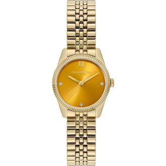 Olivia Burton Highbury Quartz Bracelet Watch, 25mm in Gold at Nordstrom