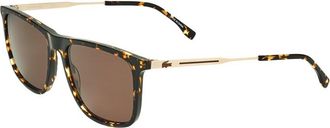 Lacoste Mens L945s 55Mm Sunglasses
