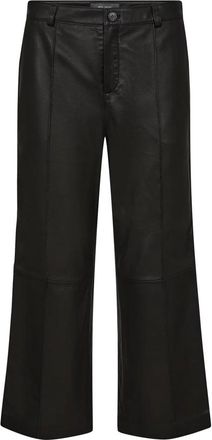 Mos Mosh Leather Broeken - Dames - Leren Broeken - Zwart - 2XS - Leer - Broeken