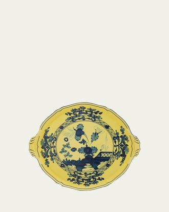 Ginori 1735 Oriente Italiano Round Cake Plate