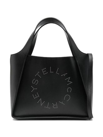 Stella McCartney Black Logo Tote