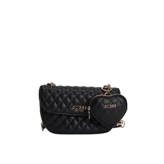 Guess Donna, Borse, Nero, Taglia unica, new