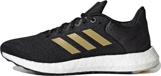 adidas (WMNS) adidas PureBoost 21 Black Gold Metallic GZ3004