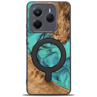 OEM Funda Bewood Unique Para Xiaomi Redmi Note 14 5g - Turquesa Con Magsafe