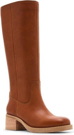 Blondo Camrin Waterproof Boot in Tan Leather at Nordstrom, Size 9.5