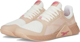 Reebok Flip Charge Womens Shoes Chalk/Pink Stucco : 10.5 B - Medium, Textile