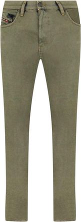 Diesel Elegante Comfortabele Jeans - Heren - Slim Fit Jeans - Bruin - W29 - Katoen - Jeans