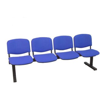 Piqueras y Crespo Bancada Iso 4 Plazas Aran Azul