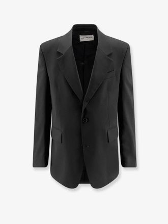 Amaranto Virgin wool blend blazer - AMARANTO - gender_Man