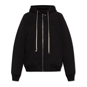 Rick Owens Hombre, Sudaderas, Negro, Talla: L