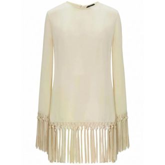 Taller Marmo Midi Dresses, female, White, Size: 2XS Claudia Dress