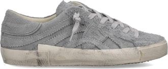 Philippe Model Sneakers Prsx Tennis - Dames - Sneakers - Grijs - 40 EU - Katoen - Schoenen