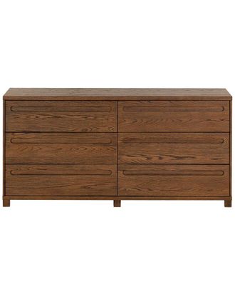 Safavieh Couture Tobiette 6 Drawer Wood Dresser