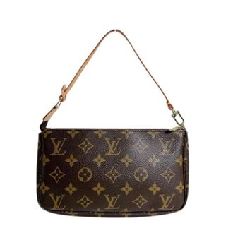 Louis Vuitton Pochette Vintage Pre-owned - - Pre-owned - Donna - Marrone - ONE SIZE
