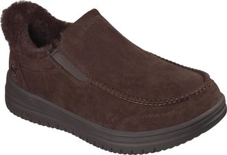 Skechers Mens Murette Scofield Slip On In Brown