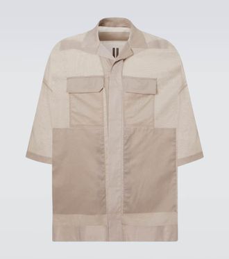 Rick Owens Magnum Tommy cotton shirt