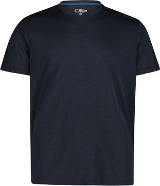 F.lli Campagnolo Jacquard T-Shirt Funktionsshirt f&uuml;r Herren | blau