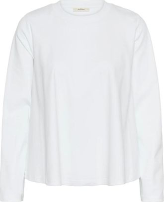 Inwear Top de Manga Larga - Tops - Mujer - Blanco - 2XL