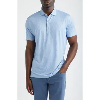 Johnnie-O Clubs Performance Polo in Kona at Nordstrom, Size Large