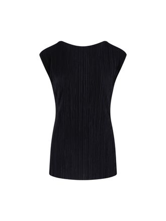 Calvin Klein Top Plissettato