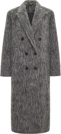 Cesare Gaspari Donna, Cappotti, Grigio, M, new