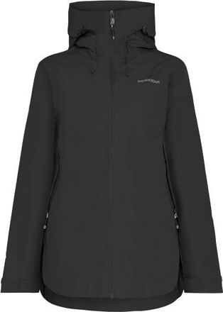 Didriksons 1913 Tilde Jacket 4 Regenjacke f&uuml;r Damen | schwarz