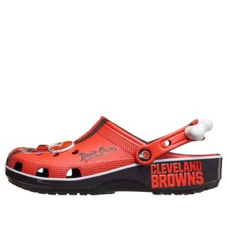 Crocs x NFL 26 Classic Clog Cleveland Browns Red 212741-90H
