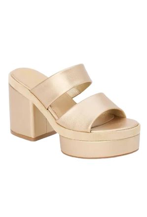 Matisse Footwear Womens Graham Heels In Beige