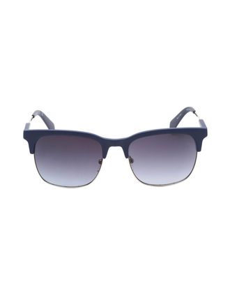 Guess Mens Guess Gradient Blue Lens Matte Blue Sunglasses - Size: ONE size