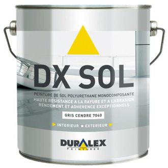 Duralex Vernice Dx Sol Hydro Grigio Cemento 3 L