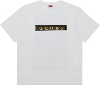 Kenzo City Oversized Cotton T-Shirt, Size Large