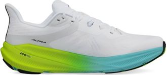 Altra Mens Experience Flow 2 Running Shoes In White/lime