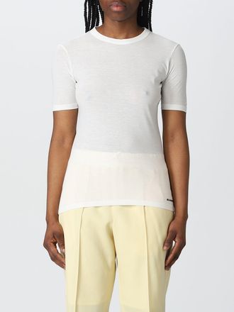 Jil Sander T-Shirts JIL SANDER Donna colore Bianco