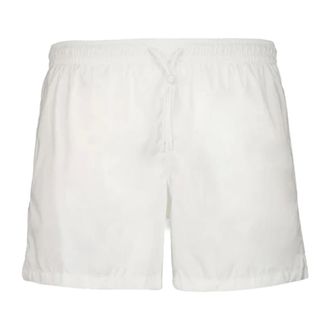Fedeli Beachwear, male, White, Size: XL Madeira swim trunks