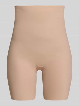 Magic Bodyfashion MAGIC Bodyfashion Slim Fit Bermuda im High-Waist-Design in Beige, Gr&ouml;&szlig;e XXL