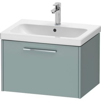 Duravit Duravit - D-Code b&acirc;ti-support pour lavabo, 1 tiroir, 634x460mm
