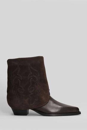 Bibi Lou Texan Ankle Boots