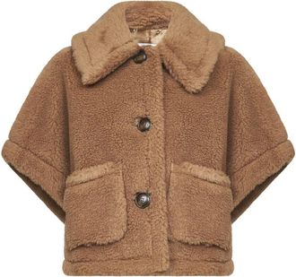 Max Mara Dames, Jassen, Bruin, Maat: M/L Zijde