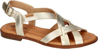 Pikolinos Algar Sandal - Dames - Sandalen - Geel - 36 EU - Leer - Schoenen