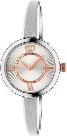 Gucci Model 2000 Silver-tone Dial Ladies Watch YA167513